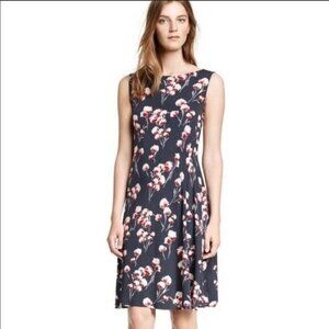 Tory Burch Blue Liana Floral Dress $378